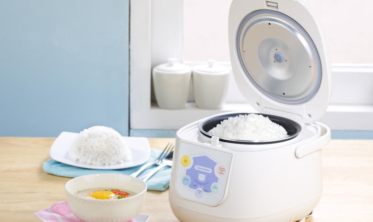 Electric rice cooker pot